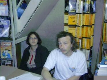 Temps Livres. Sylvie Denis et Roland C. Wagner. Lyon 2003