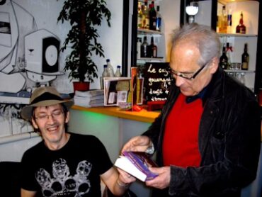 Dominique Douay. Avec Laurent Whale (à l'Iron Straw, Lyon 1er). 2007