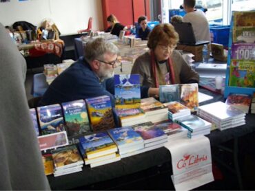 Les Oniriques 2013 : Alain Grousset et Danielle Martinigole.