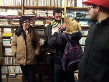 Temps Livres 2013. Dédicaces et lumières : Encore la foule, avec Selene.