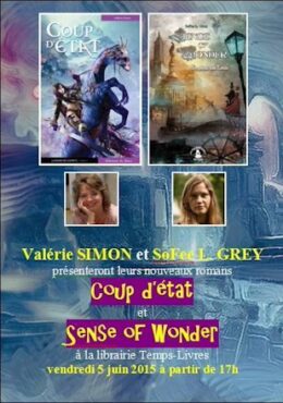 Dédicace SoFee L. Grey et Valérie Simon