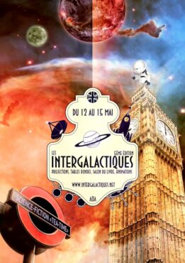 Les Intergalactiques 2016. Affiche