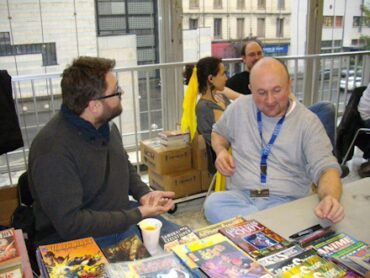 Lyon Geek Show 2012 : Romuald Boissard et Jean-Marc Lainé.