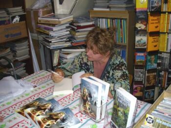 Temps-Livres. Valérie Simon dédicace.