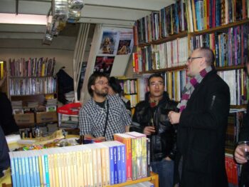 Anniversaire Temps Livres : Quand des amateurs de comics se rencontrent.