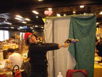 OctoGônes 2014. Armée et dangereuse : Phaeluna (Selene).