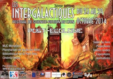 Affiche des Intergalactiques 2014