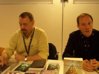 Francis Berthelot et Jean-Philippe Depotte