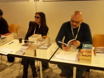 Jeanne A Debats et Juan Miguel Aguilera
