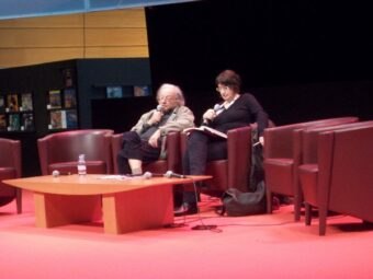 Michel Jeury et Sylvie Denis