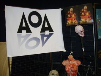 AOA : les zombies aussi avaient leur stand à OctoGônes