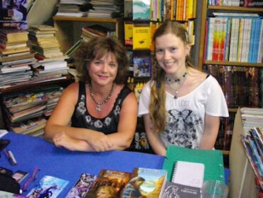 Dédicace SoFee L. Grey et Valérie Simon
