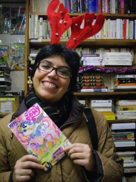 Temps Livres 2013. Dédicaces et lumières : Selene Verri.