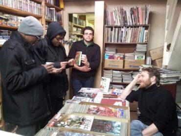 Temps Livres 2013. Dédicaces et lumières : Cyom An et ses lecteurs.