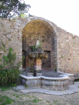 Le Thoronet.. L'abbaye