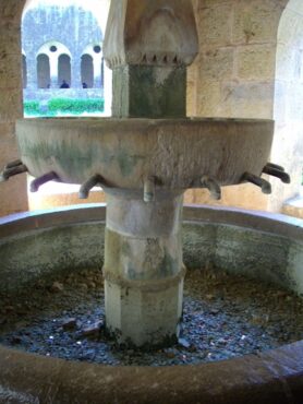 Le Thoronet.. L'abbaye