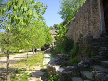 Le Thoronet. Abbaye cistercienne fondée au 12ème siècle.