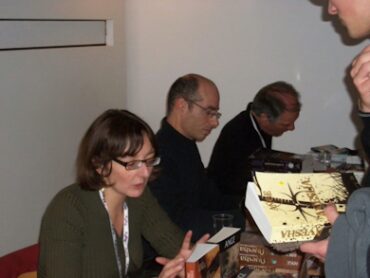 Utopiales 2010. Ange, Bernard Werber, Pierre Bordage