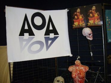 OctoGônes 2011. AOA : les zombies aussi avaient leur stand à OctoGônes