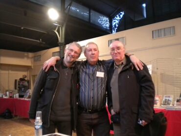 Sèvres 2010 : Claude Longelin, Brice Tarvel et Markus Leicht.