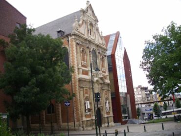 Bruxelles. Les Brigittines
