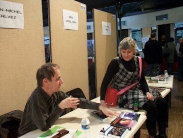Sèvres 2010. Jean-Michel Calvez et Flo Cirio