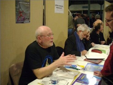 Rencontres de l'imaginaire de Sèvres. 2009. Philippe Caza et Nicollet