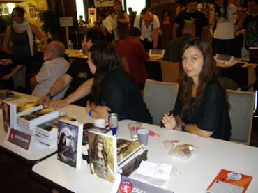 OctoGônes 2011. Cécile Guillot, autrice