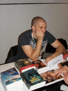 Utopiales 2010. China Miéville
