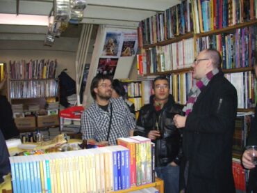 Anniversaire Temps Livres : Quand des amateurs de comics se rencontrent.