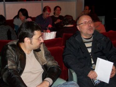 Utopiales 2010. Johan Heliot et Thierry Di Rollo