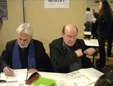 Rencontres de l'imaginaire de Sèvres. 2009.  Nicollet et Druillet