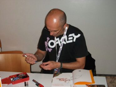 Utopiales 2010. Gilles Francescano