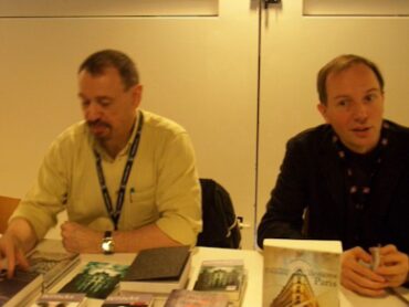 Utopiales 2010. Francis Berthelot et Jean-Philippe Depotte