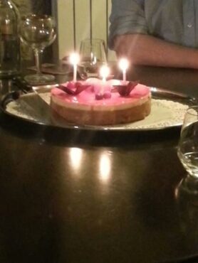 Anniversaire Markus : Le gâteau