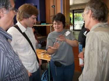 37e convention nationale de science fiction 2010. Jo Altairac, Anouk, Jeam Tag
