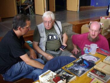 37e convention nationale de science fiction 2010. Jérôme Baud, Georges Pierru, Jean-Pierre Lion