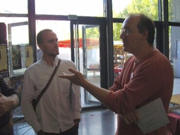 37e convention nationale de science fiction 2010. Alain Damasio