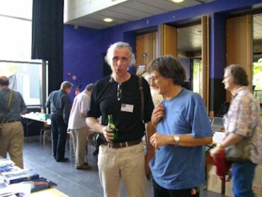 37e convention nationale de science fiction 2010. Francis Saint Martin