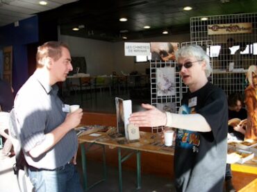37e convention nationale de science fiction 2010. Jeam Tag