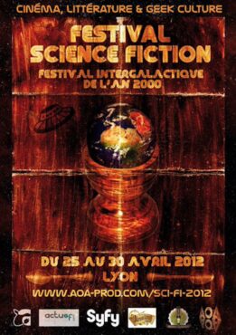 Les intergalactiques 2012 Affiche