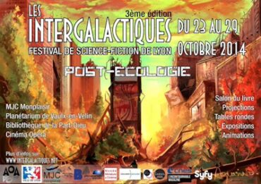 Affiche des Intergalactiques 2014