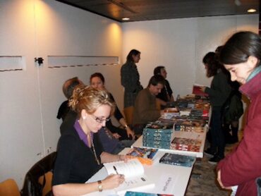 Utopiales 2010. Justine Niogret