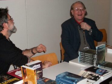 Utopiales 2010. Xavier Mauméjean et Gérard Klein