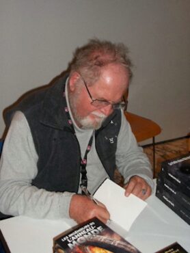 Utopiales 2010. Larry Niven