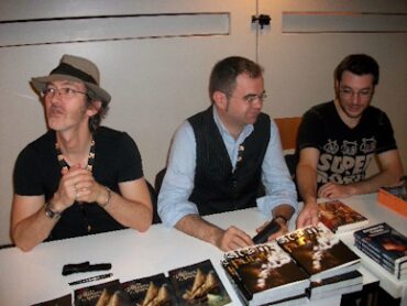 Utopiales 2010. Laurent Whale, Etienne Barillier, Vincent Gessler
