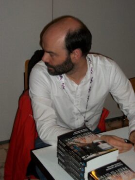 Utopiales 2010. Roland Lehoucq
