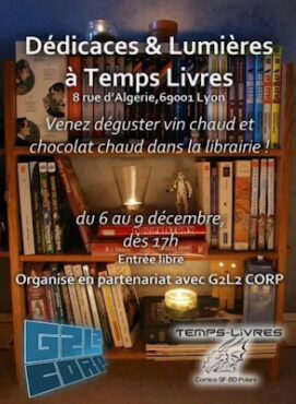 Temps Livres 2013 Dédicaces et LumièresDédicaces et Lumières