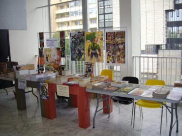 Lyon Geek Show 2012 : le stand Temps-Livres.