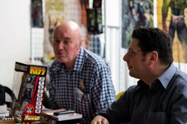 Lyon Geek Show 2012 : Markus Leicht et Christophe Jouan. Photographie Carré & Kawaii.